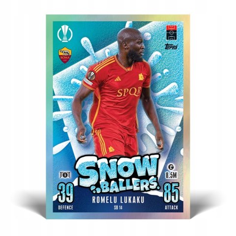 Multipack Mega 3 Snow Ballers Match Attax 2024