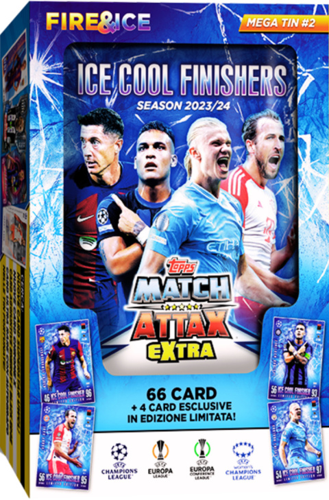 Puszka Duża #2 Ice Cool Finishers Match Attax Extra 2024