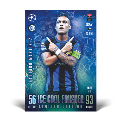 Puszka Duża #2 Ice Cool Finishers Match Attax Extra 2024