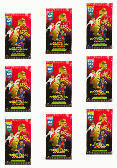 Puszka Duża FIFA 365 2024 Panini saszetki