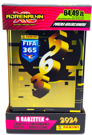 Puszka Duża FIFA 365 2024 Panini Wybór Koloru