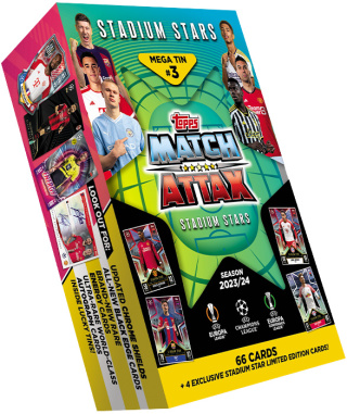 Puszka Duża Match Attax 2024