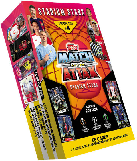 Puszka Duża Match Attax 2024