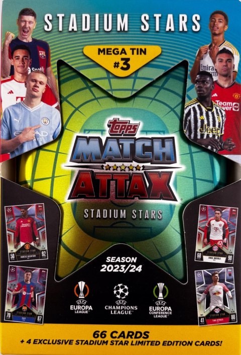 Puszka Duża Match Attax 2024