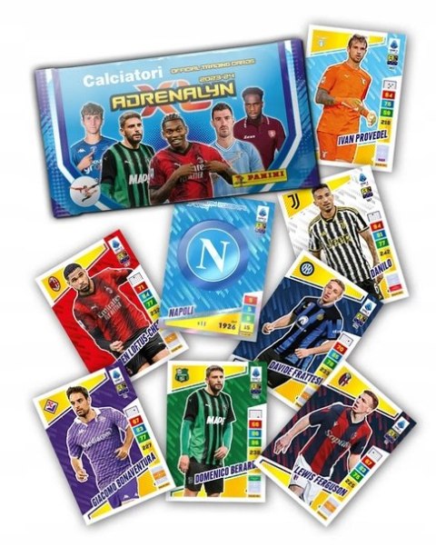 Puszka Duża Oro Box Serie A 2024 Panini