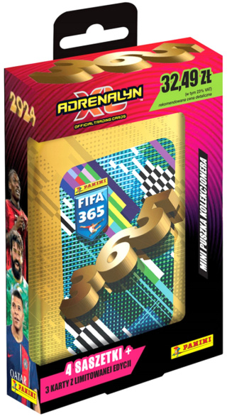 Puszka Mini FIFA 365 2024 Panini