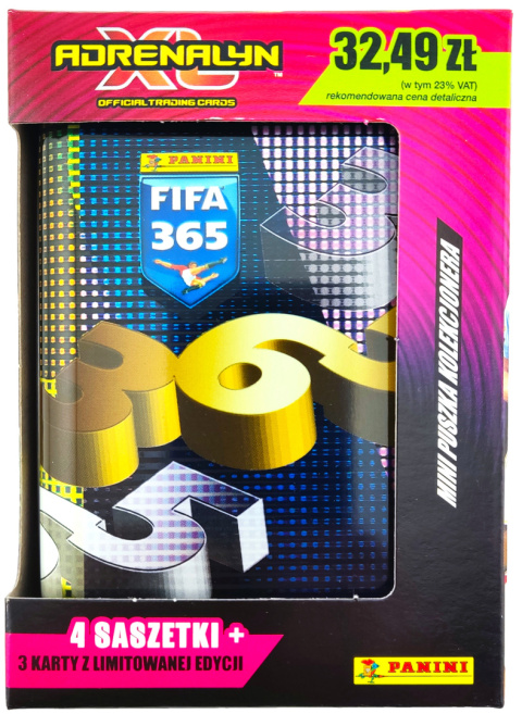 Puszka Mini FIFA 365 2024 Panini