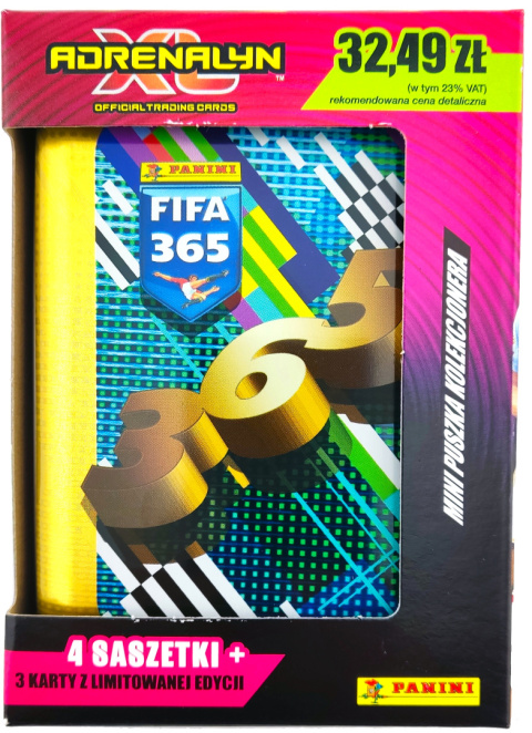 Puszka Mini FIFA 365 2024 Panini