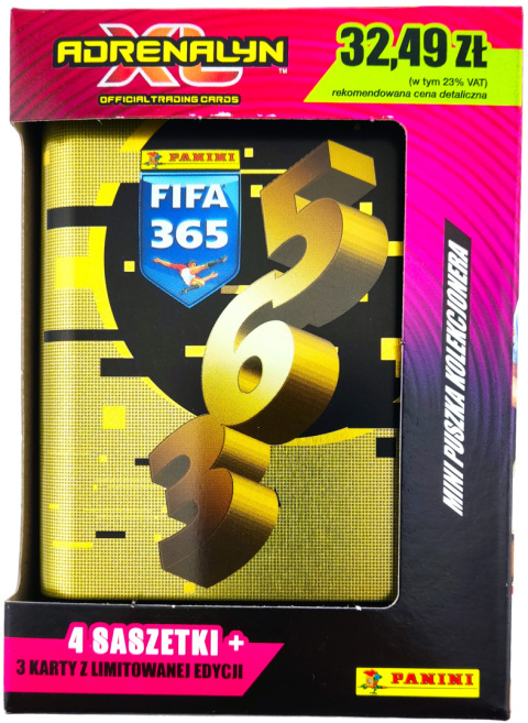 Puszka Mini FIFA 365 2024 Panini