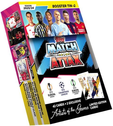 Puszka Mini Match Attax 2024