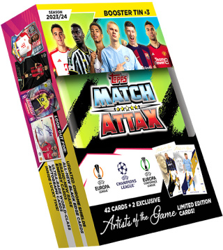 Puszka Mini Match Attax 2024