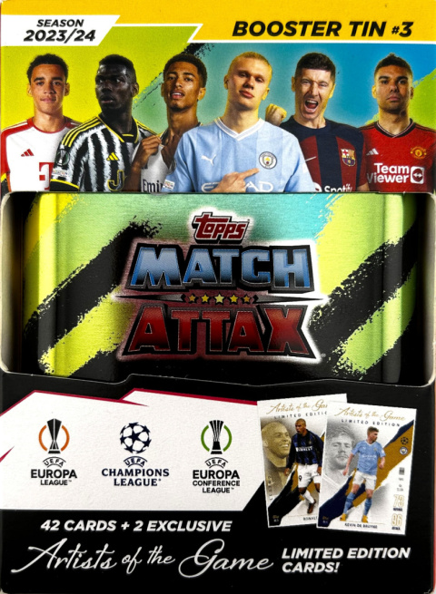 Puszka Mini Match Attax 2024