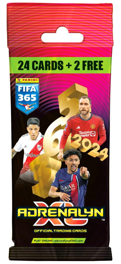 Puszka Premium Gold FIFA 365 2024 Panini Fat Pack