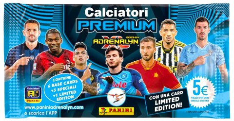 Saszetka Premium Oro Pack Serie A 2024 Panini