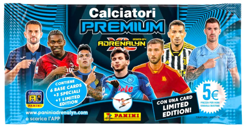 Saszetka Premium Pack Serie A 2024 Panini