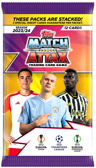 Saszetki 6 sz. Match Attax 2024