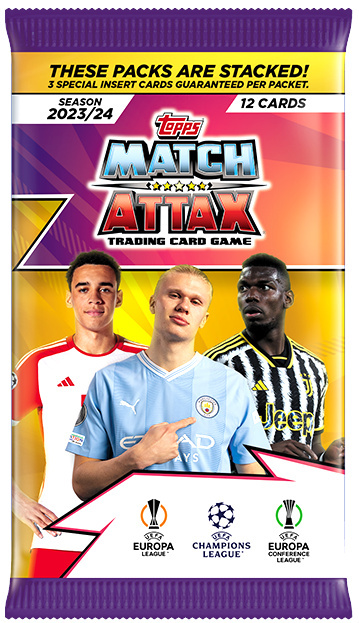 Saszetka z Kartami Match Attax 2024