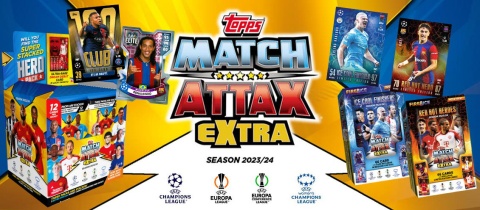 Album na Karty Match Attax Extra 2024 Zestaw Startowy