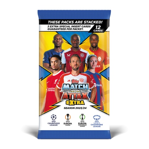 Album na Karty Match Attax Extra 2024 Zestaw Startowy