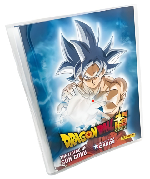 Album na Karty Dragon Ball Super Legend Son Goku Megazestaw Startowy