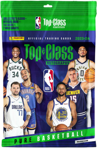 Album na Karty NBA Top Class 2024 Zestaw Startowy