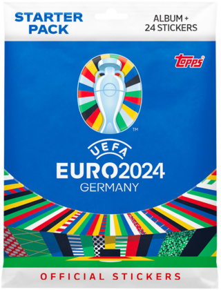 Album na Naklejki EURO 2024 Zestaw Startowy