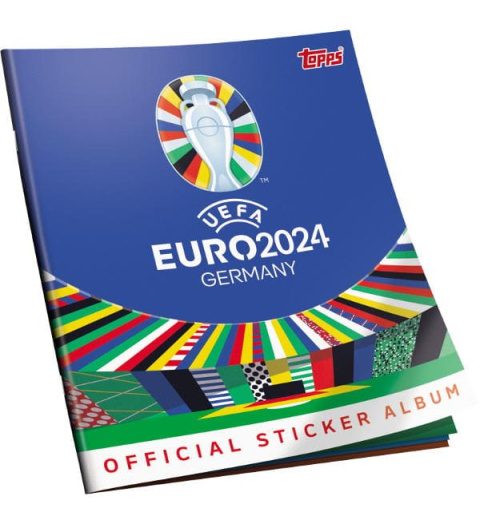 Album na Naklejki EURO 2024 Zestaw Startowy