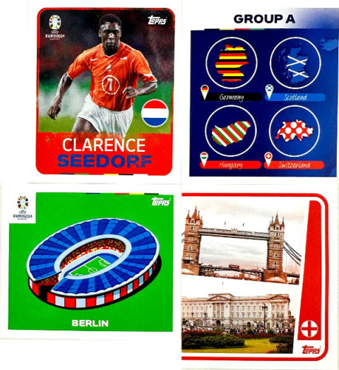 Multipack Naklejki EURO 2024