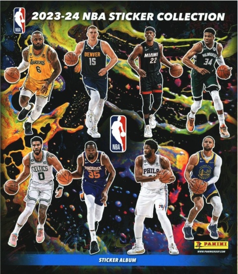 Album na Naklejki NBA 2024 Panini