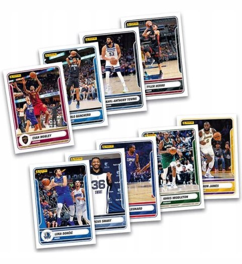 Saszetka Naklejki NBA 2024 Panini