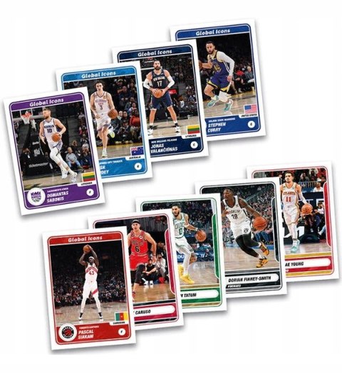 Saszetka Naklejki NBA 2024 Panini