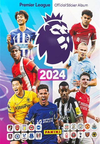 Album na Naklejki Premier League 2024