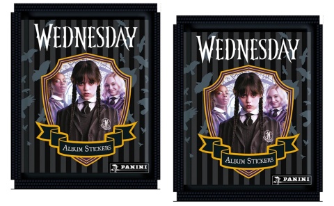 Album na Naklejki Wednesday Zestaw Startowy Panini