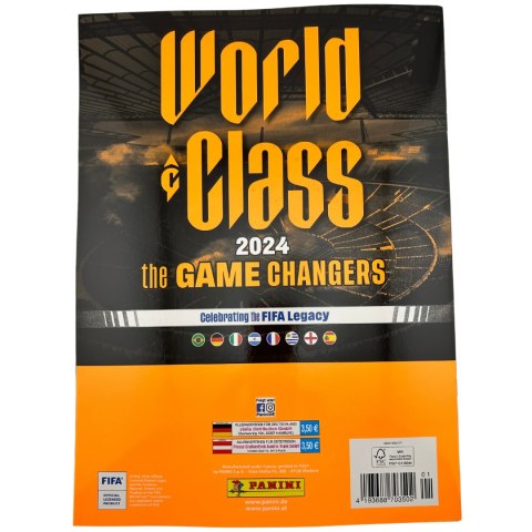 Album na Naklejki World Class 2024 Panini