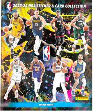 Album na Naklejki i Karty NBA 2024 Panini