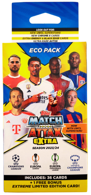 Blister Eco Pack Match Attax Extra 2024