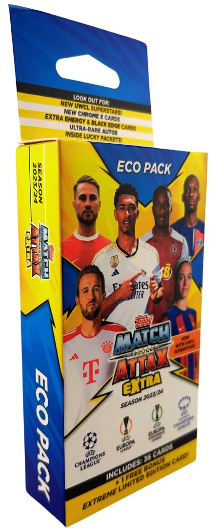 Blister Eco Pack Match Attax Extra 2024