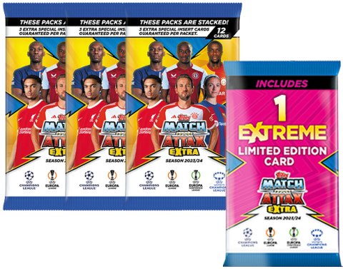 Blister Eco Pack Match Attax Extra 2024