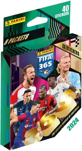 Blister 8 Saszetek Naklejki FIFA 365 2024