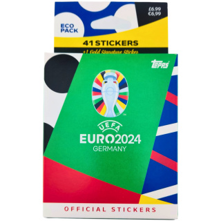 Blister Eco Pack Naklejki EURO 2024