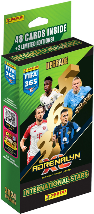 Blister International Stars FIFA 365 2024 Upgrade Karty Piłkarskie