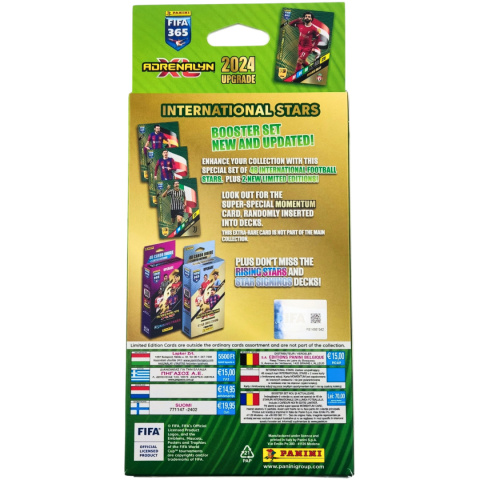 Blister International Stars FIFA 365 2024 Upgrade Karty Piłkarskie