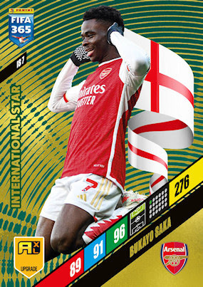 Blister International Stars FIFA 365 2024 Upgrade Karty Piłkarskie