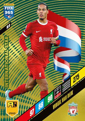 Blister International Stars FIFA 365 2024 Upgrade Karty Piłkarskie