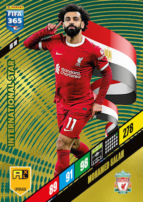 Blister International Stars FIFA 365 2024 Upgrade Karty Piłkarskie