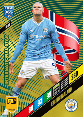 Blister International Stars FIFA 365 2024 Upgrade Karty Piłkarskie