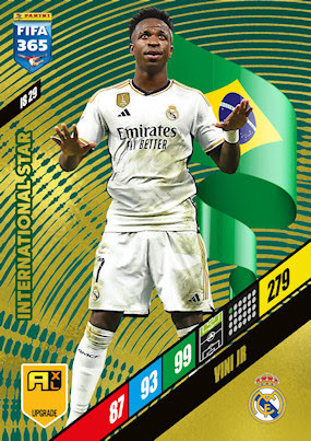 Blister International Stars FIFA 365 2024 Upgrade Karty Piłkarskie