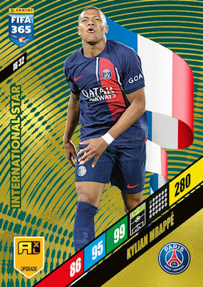 Blister International Stars FIFA 365 2024 Upgrade Karty Piłkarskie