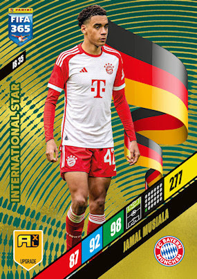 Blister International Stars FIFA 365 2024 Upgrade Karty Piłkarskie