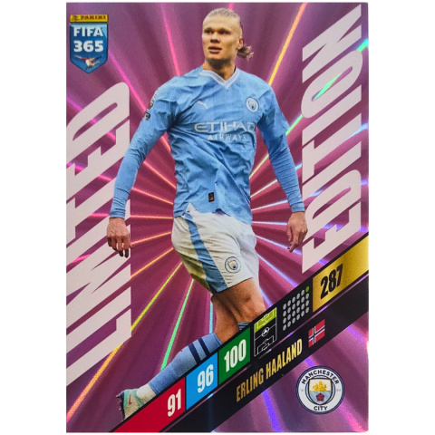 Blister International Stars FIFA 365 2024 Upgrade Karty Piłkarskie